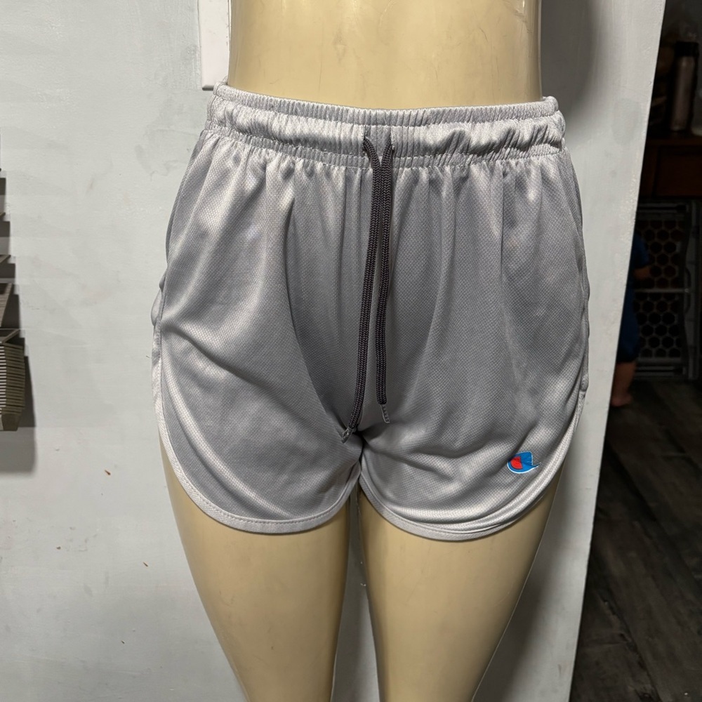 Champion Silver Women's Athletic Shorts